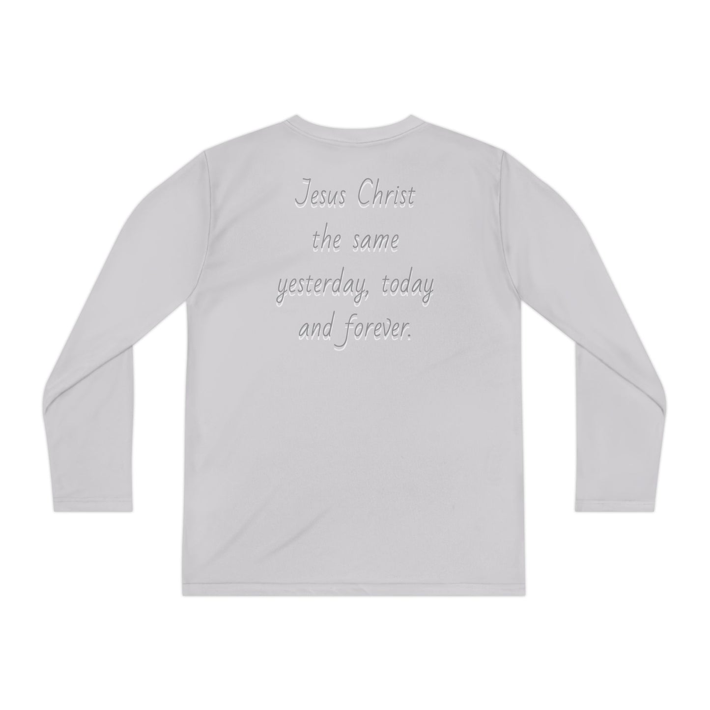 Youth Long Sleeve Tee - Jesus Forever Christian Shirt