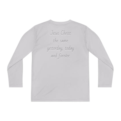 Youth Long Sleeve Tee - Jesus Forever Christian Shirt