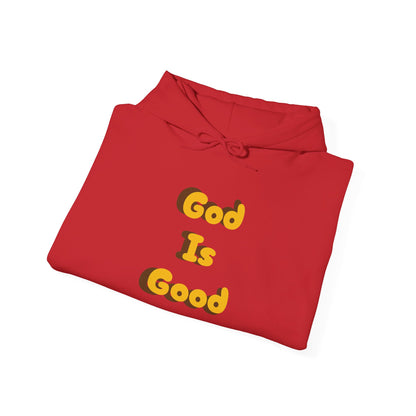 Unisex Heavy Blend™ Hooded Sweatshirt/God is Good