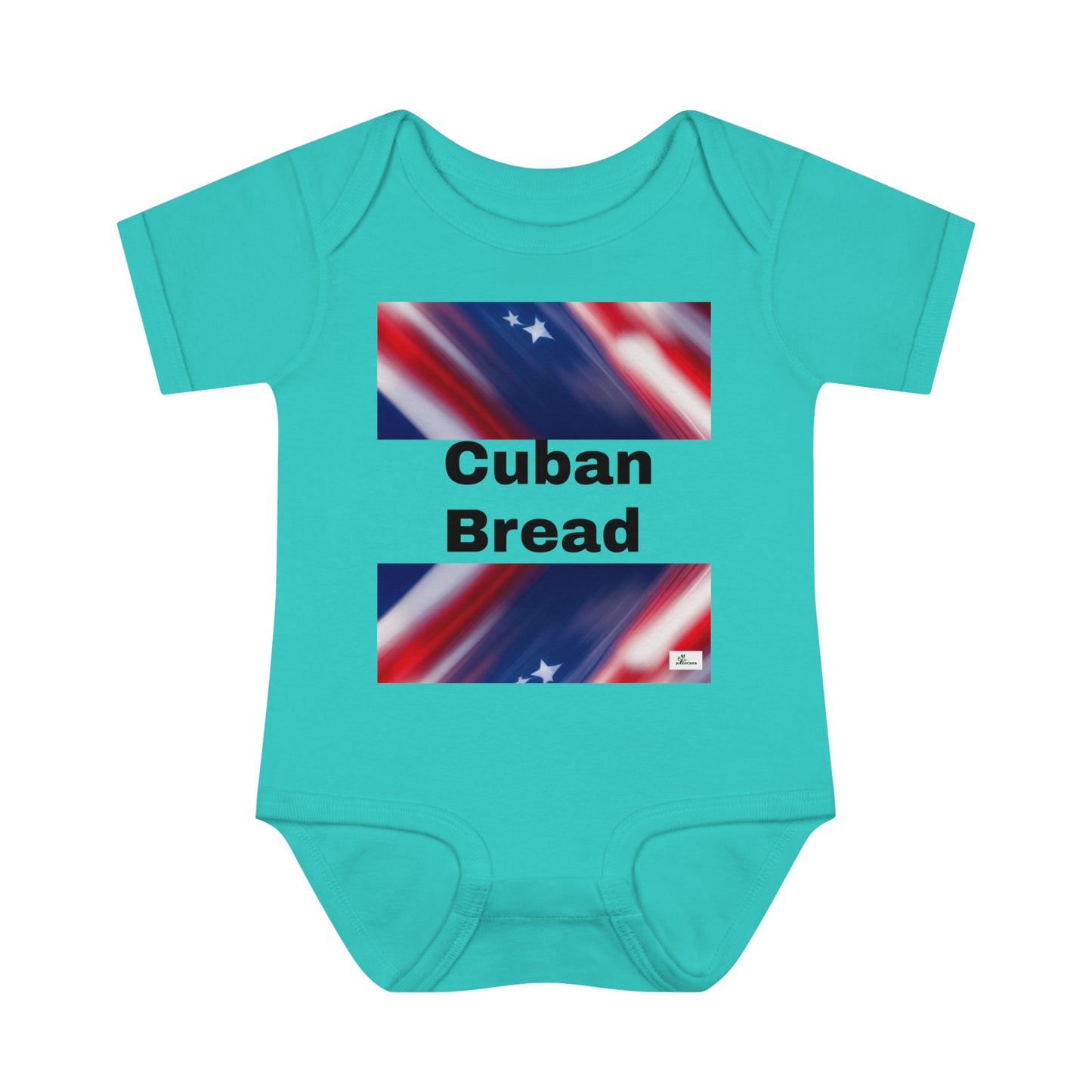 Infant Baby Rib Bodysuit Cuban Bread