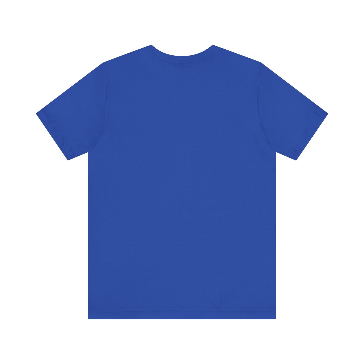 Unisex Jersey Short Sleeve Tee, Blessed  going out and Blessed coming in.
