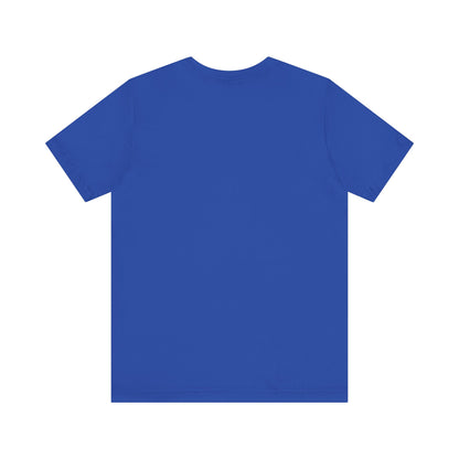 Unisex Jersey Short Sleeve Tee, Blessed  going out and Blessed coming in.