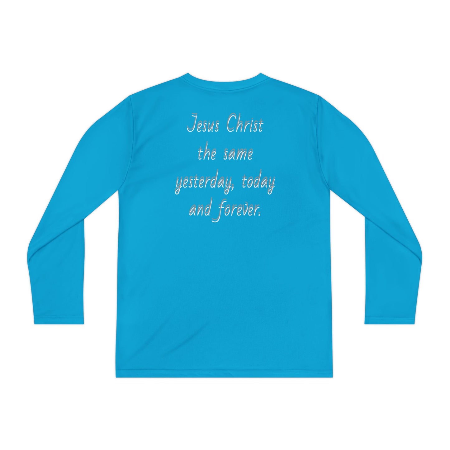 Youth Long Sleeve Tee - Jesus Forever Christian Shirt