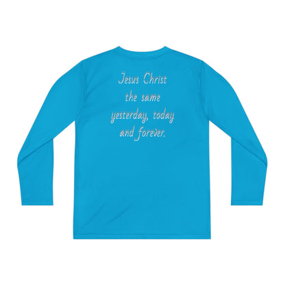 Youth Long Sleeve Tee - Jesus Forever Christian Shirt