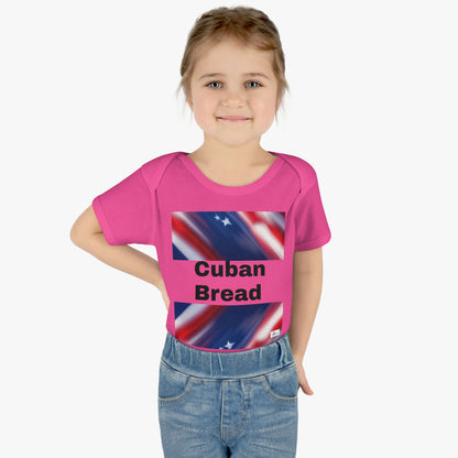 Infant Baby Rib Bodysuit Cuban Bread