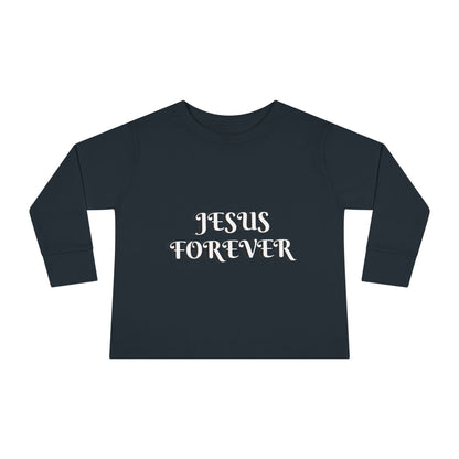 Toddler Long Sleeve Tee - Four Seasons Jesus Forever