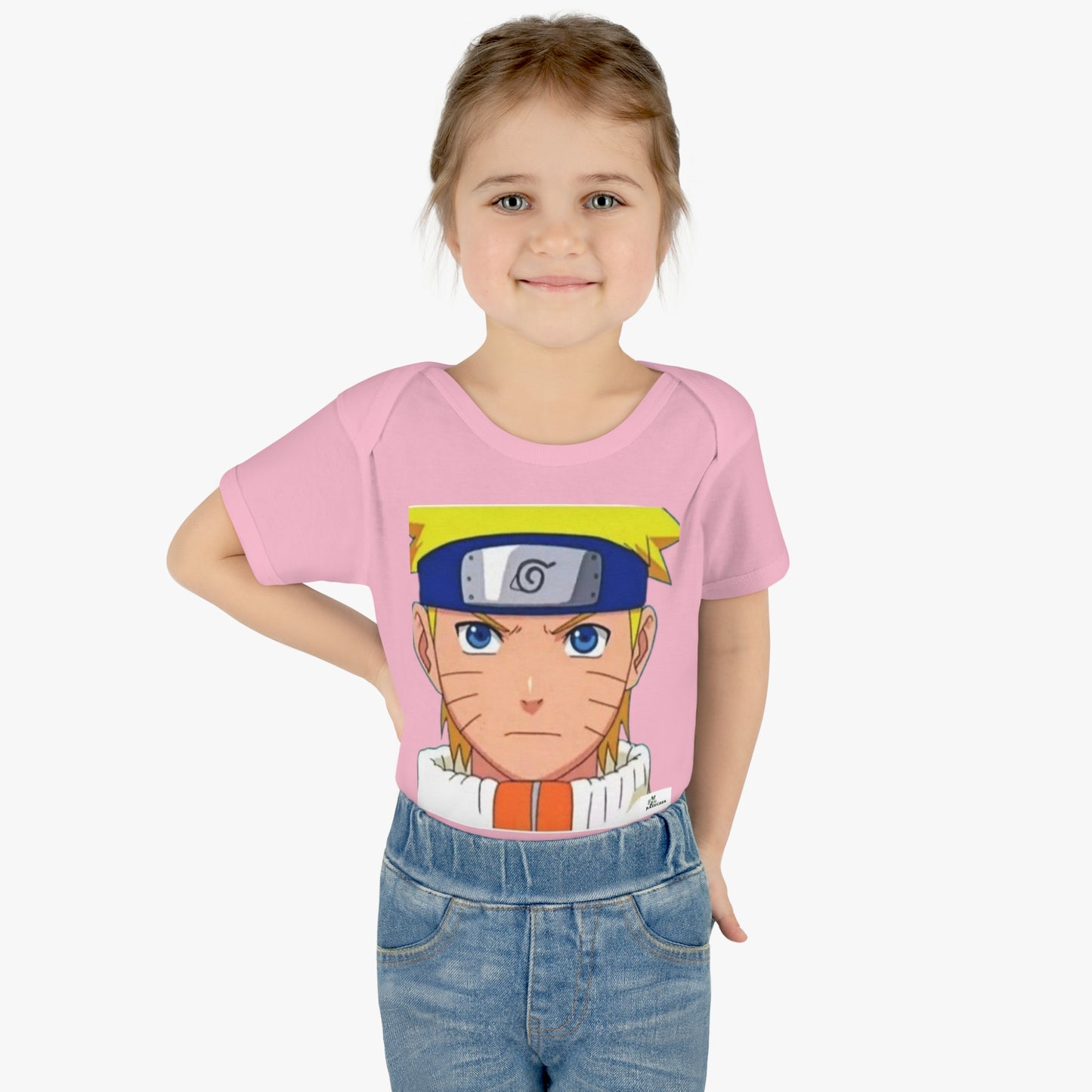 Infant Baby Rib Bodysuit/Anime/ Naruto