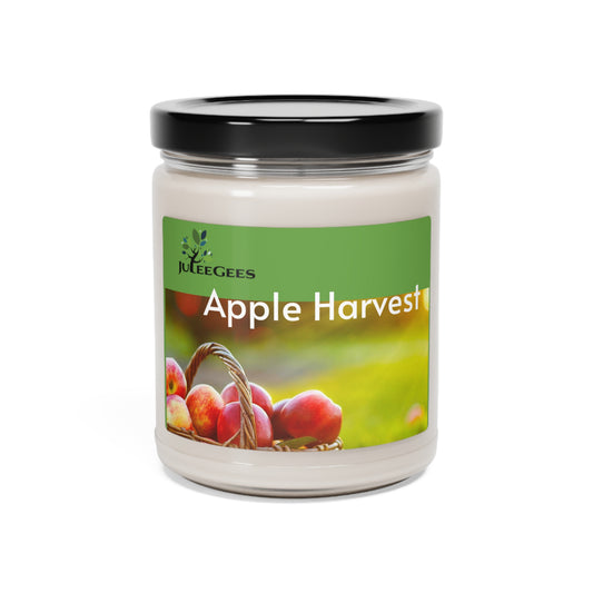 Scented Soy Candle, Apple Harvest 9oz