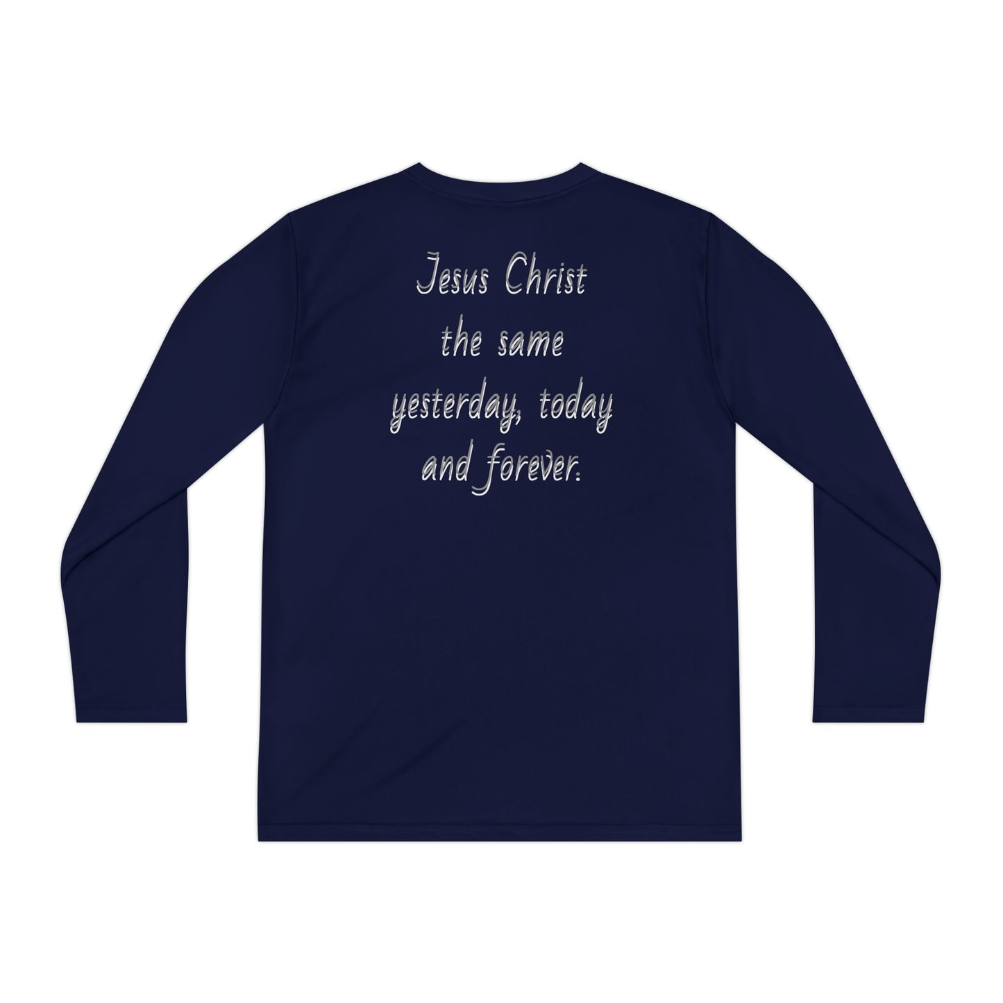 Youth Long Sleeve Tee - Jesus Forever Christian Shirt