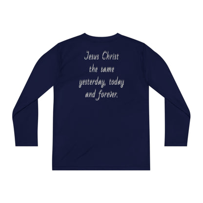 Youth Long Sleeve Tee - Jesus Forever Christian Shirt