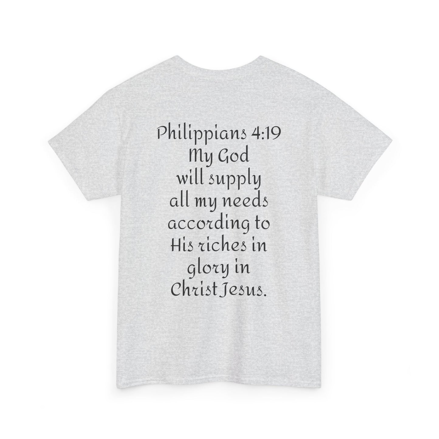 Unisex Heavy Cotton Tee. Jehovah- Jireh my God will provide.