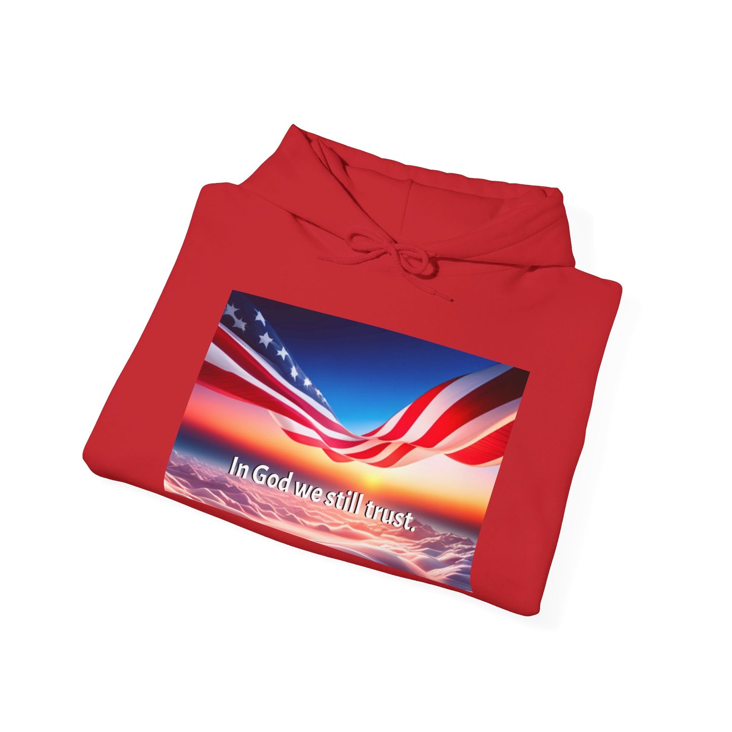 Unisex Heavy Blend™ Hooded Sweatshirt /America flag/  ELECTION 2024