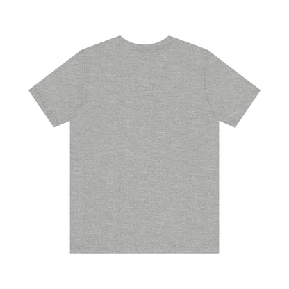 Unisex Jersey Short Sleeve Tee, Blessed  going out and Blessed coming in.