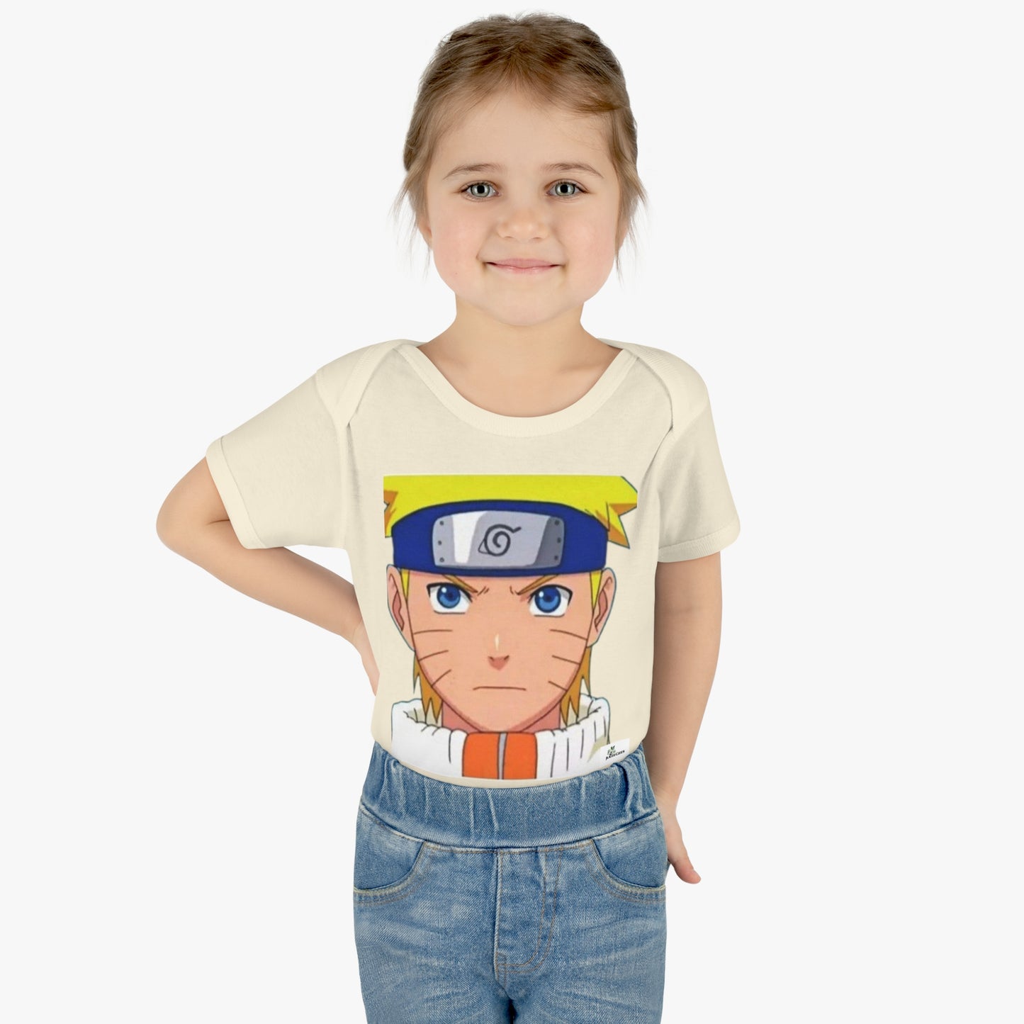 Infant Baby Rib Bodysuit/Anime/ Naruto