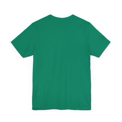 Unisex Jersey Short Sleeve Tee, Blessed  going out and Blessed coming in.