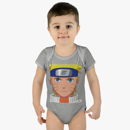 Infant Baby Rib Bodysuit/Anime/ Naruto