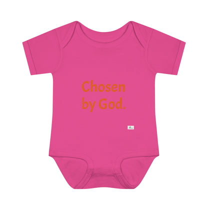 Infant Baby Rib Bodysuit chosen by God