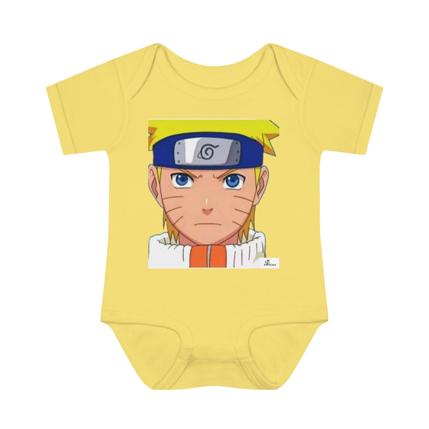 Infant Baby Rib Bodysuit/Anime/ Naruto