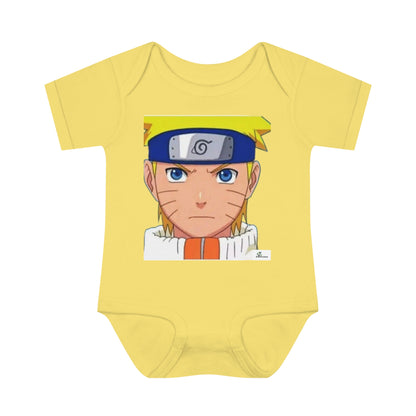 Infant Baby Rib Bodysuit/Anime/ Naruto