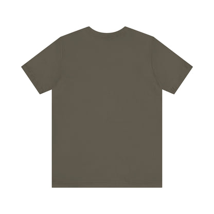 Unisex Jersey Short Sleeve Tee, Blessed  going out and Blessed coming in.