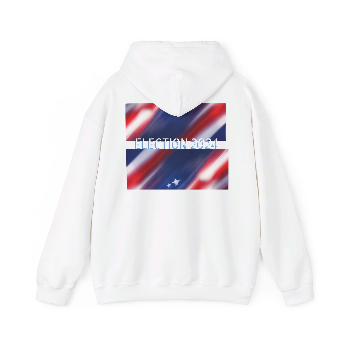 Unisex Heavy Blend™ Hooded Sweatshirt /America flag/  ELECTION 2024