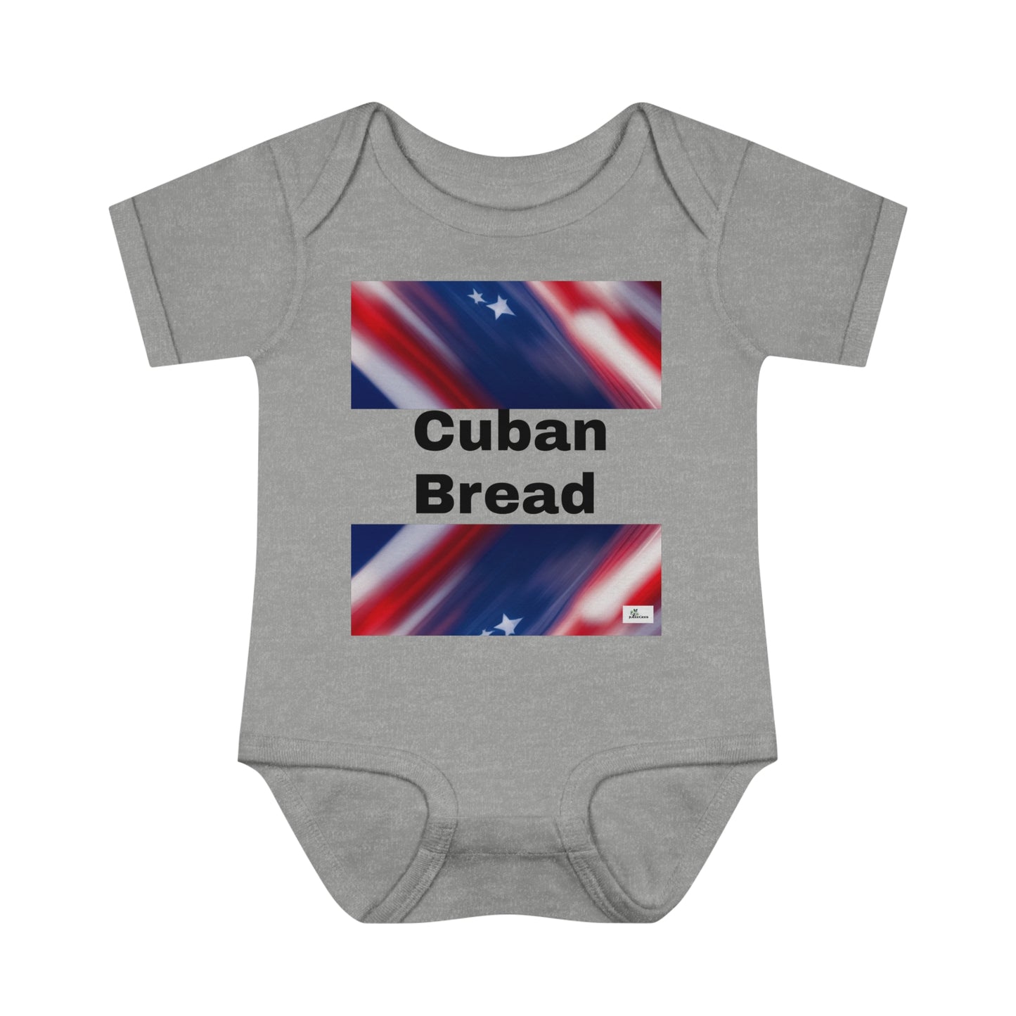 Infant Baby Rib Bodysuit Cuban Bread