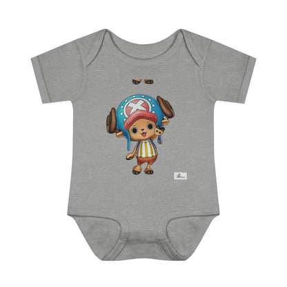 Infant Baby Rib Bodysuit/Anime/ Chopper/one-piece