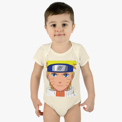 Infant Baby Rib Bodysuit/Anime/ Naruto