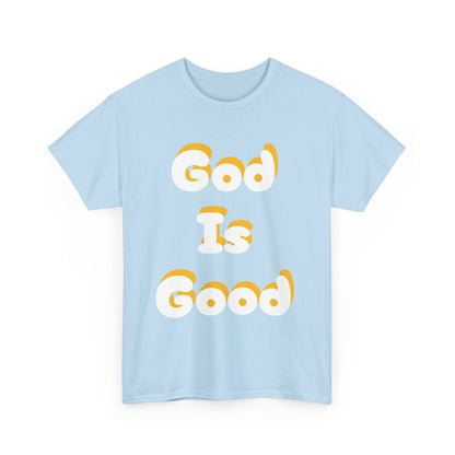 Unisex Heavy Cotton Tee/God is Good