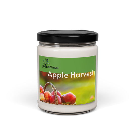 Scented Soy Candle, Apple Harvest 9oz