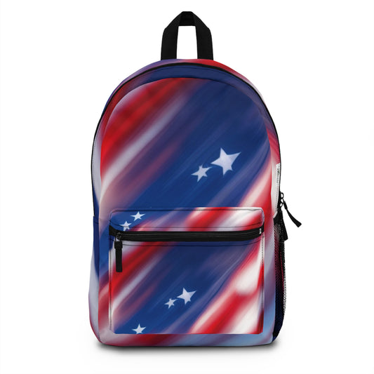 Backpack/America/USA flag colors