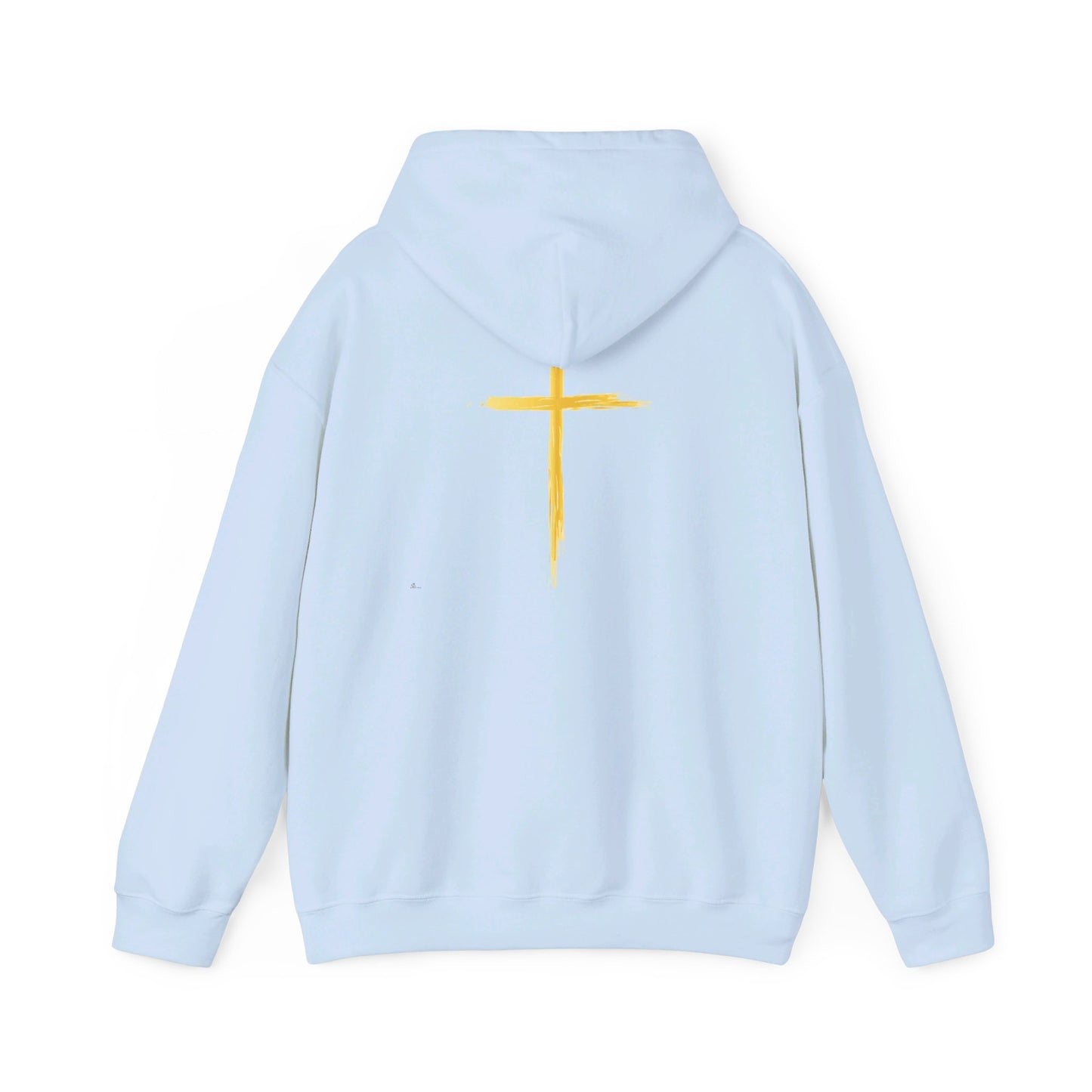 Unisex Heavy Blend™ Hooded Sweatshirt/Christian /Jesus loves me