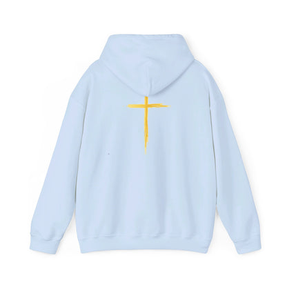 Unisex Heavy Blend™ Hooded Sweatshirt/Christian /Jesus loves me