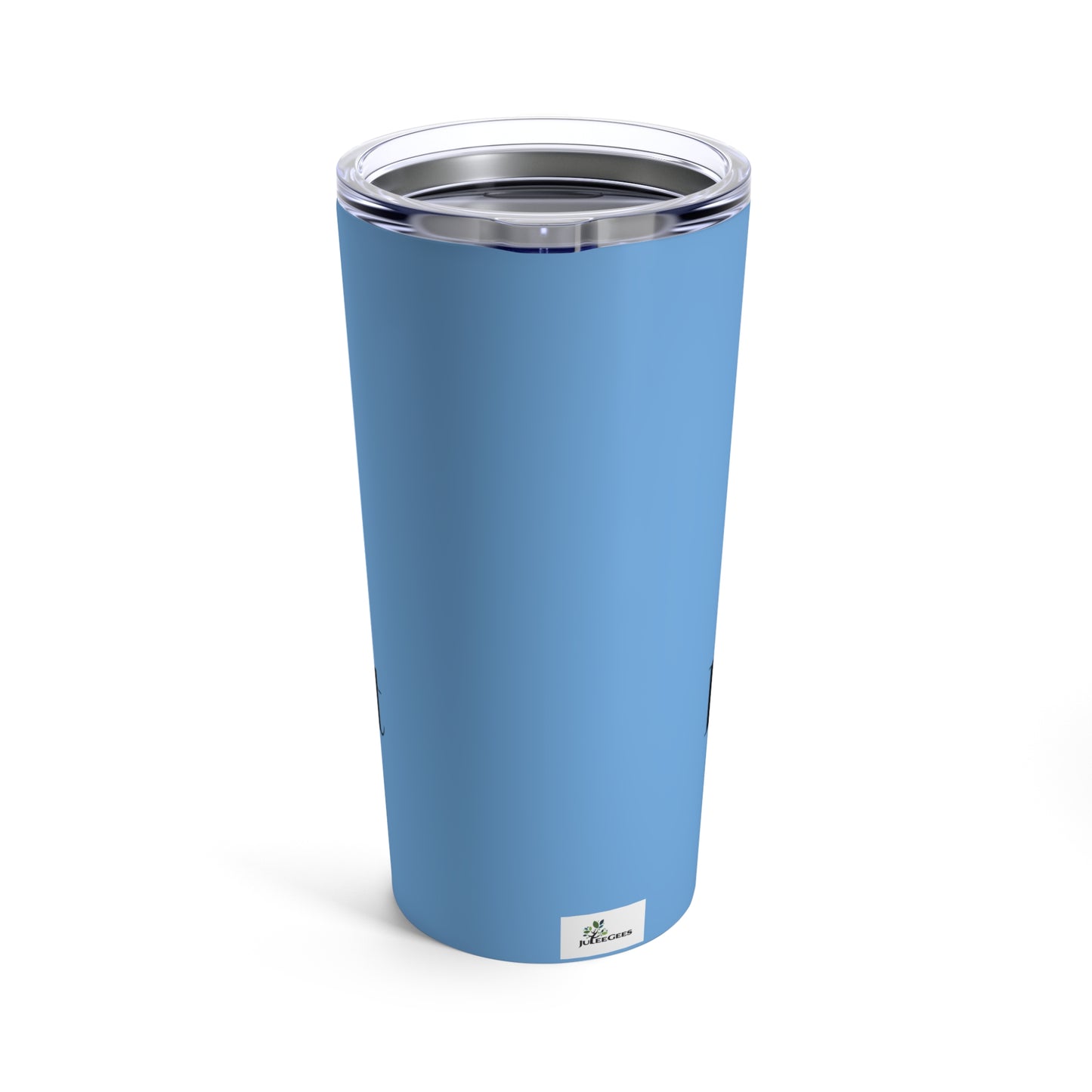 Tumbler 20oz Jesus be the PEACE./ its all about You/. Blue/ religion /Faith