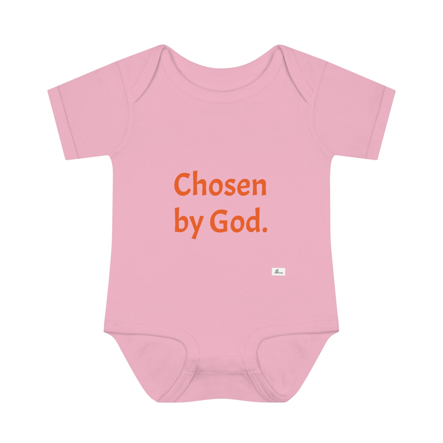 Infant Baby Rib Bodysuit chosen by God