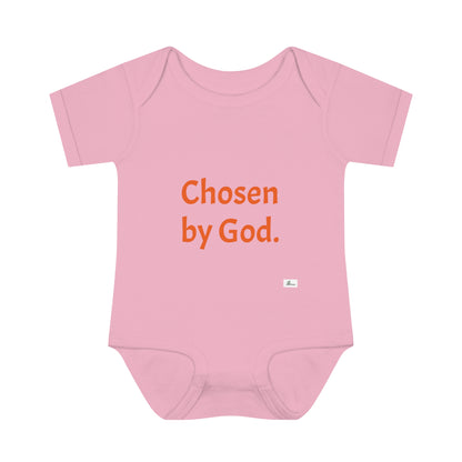 Infant Baby Rib Bodysuit chosen by God