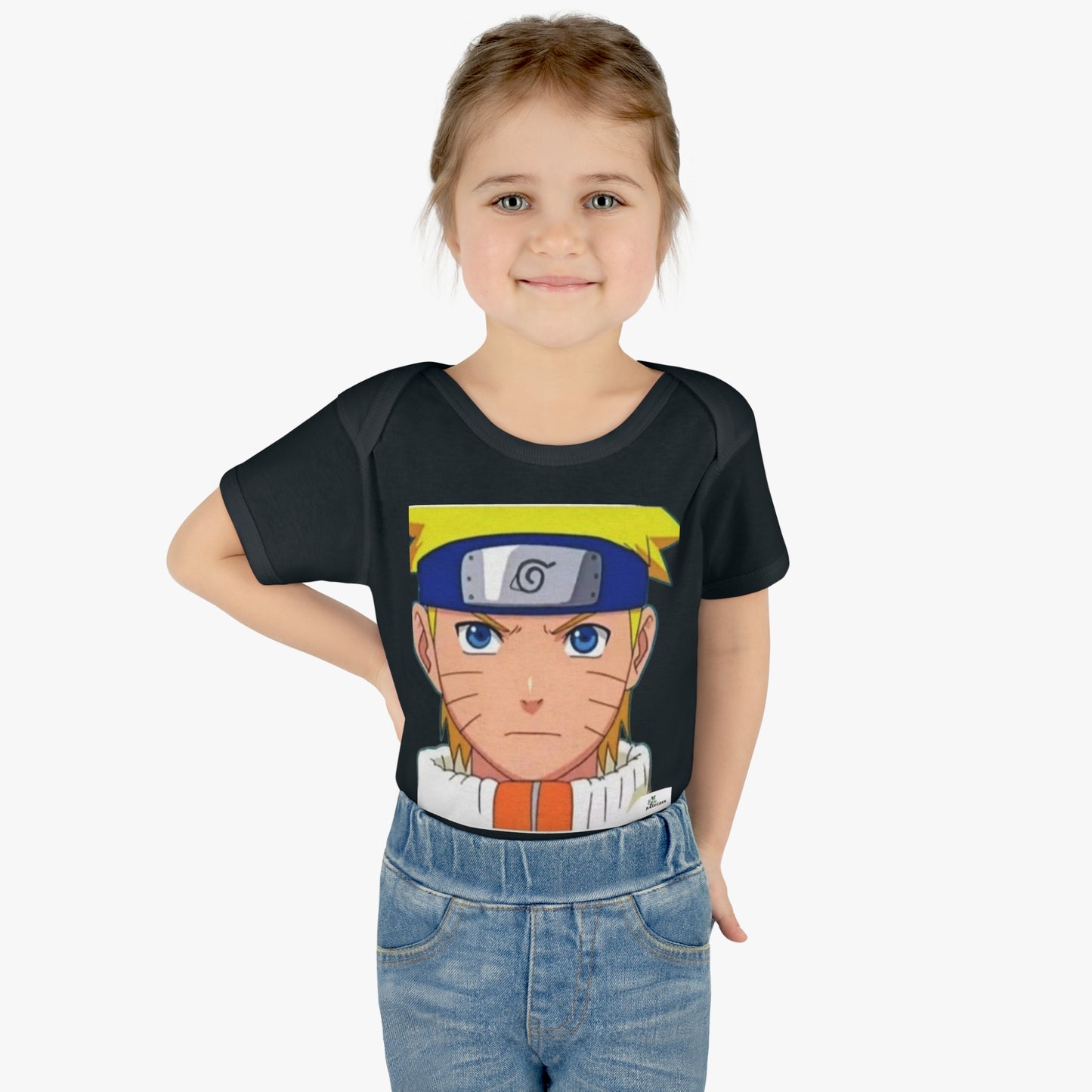 Infant Baby Rib Bodysuit/Anime/ Naruto