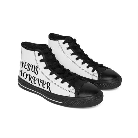 Men's Classic Sneakers with JESUS FOREVER