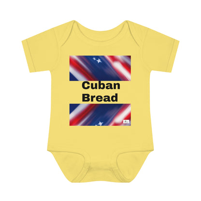 Infant Baby Rib Bodysuit Cuban Bread