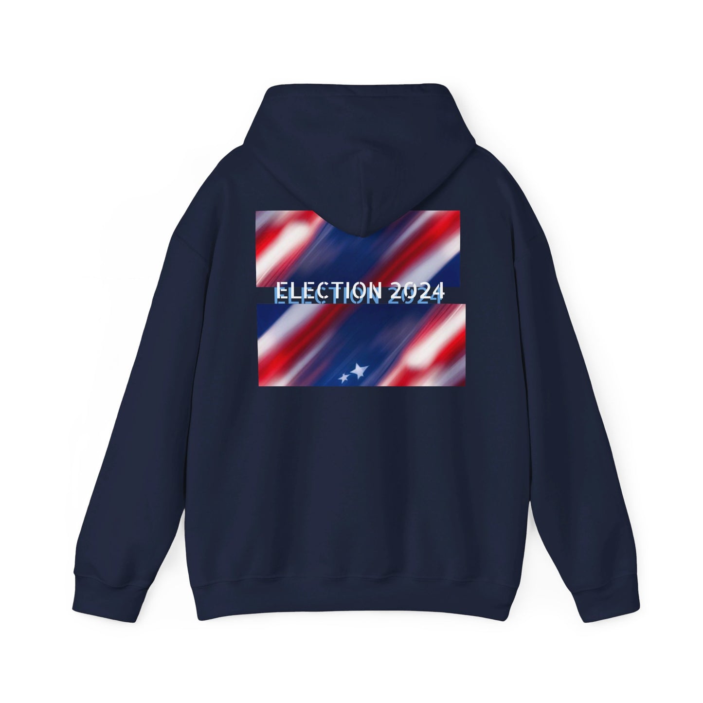 Unisex Heavy Blend™ Hooded Sweatshirt /America flag/  ELECTION 2024