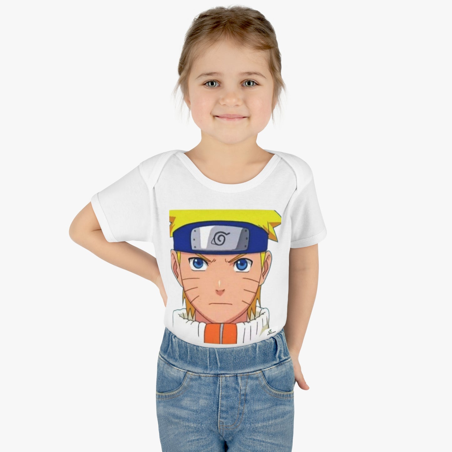 Infant Baby Rib Bodysuit/Anime/ Naruto