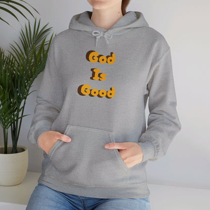 Unisex Heavy Blend™ Hooded Sweatshirt/God is Good