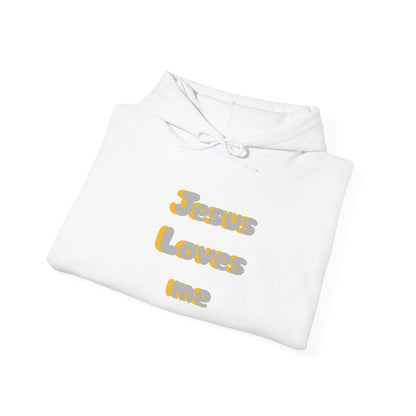 Unisex Heavy Blend™ Hooded Sweatshirt/Christian /Jesus loves me