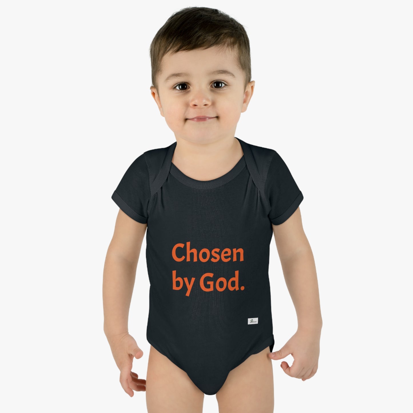 Infant Baby Rib Bodysuit chosen by God