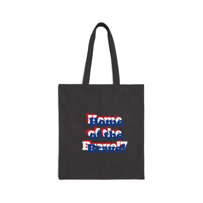 Cotton Canvas Tote Bag