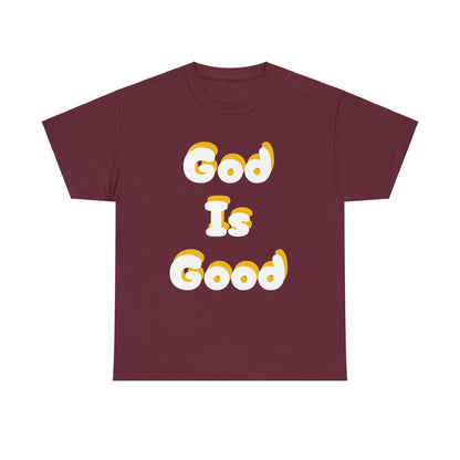 Unisex Heavy Cotton Tee/God is Good