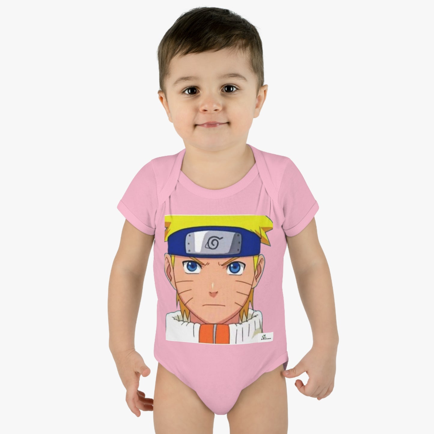 Infant Baby Rib Bodysuit/Anime/ Naruto