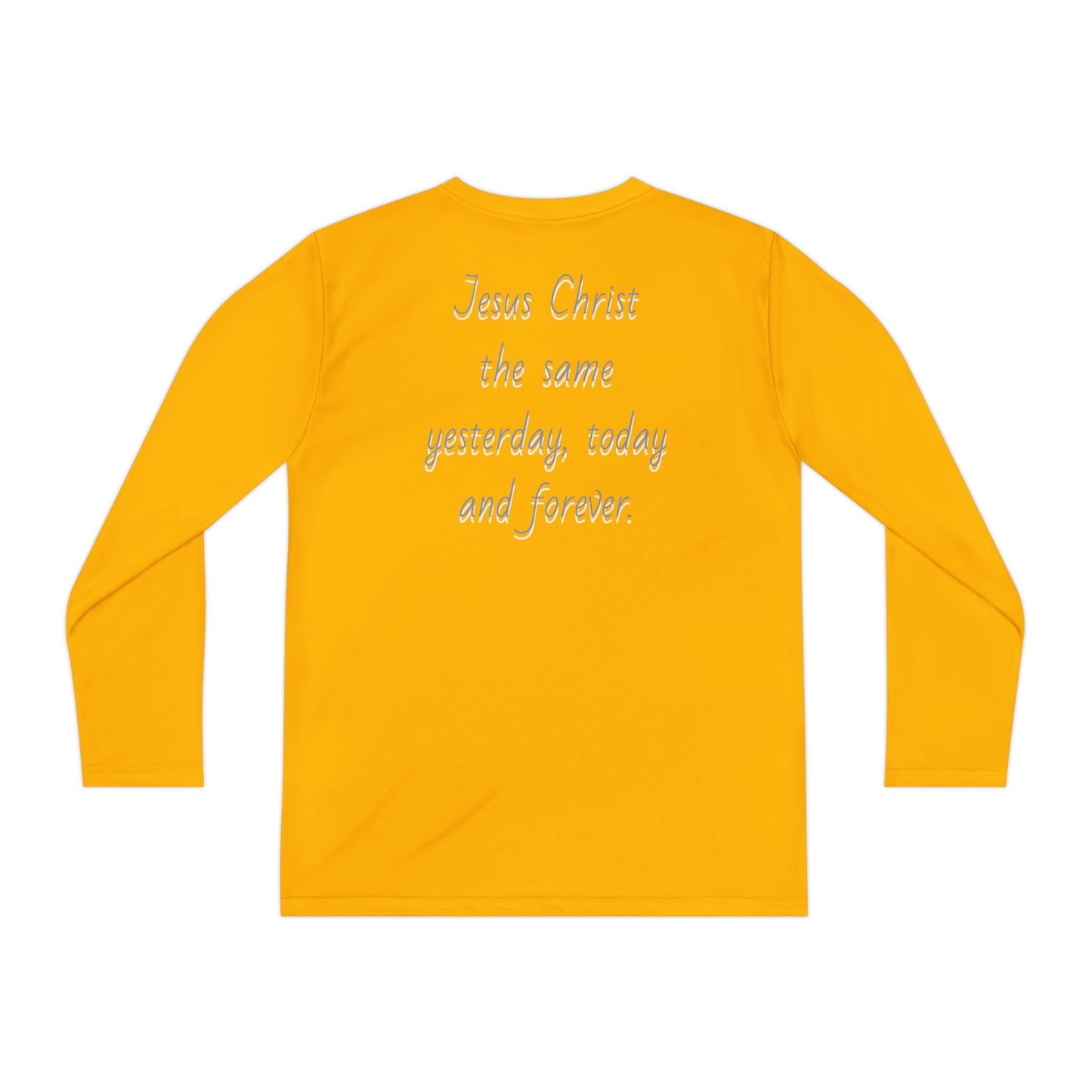 Youth Long Sleeve Tee - Jesus Forever Christian Shirt