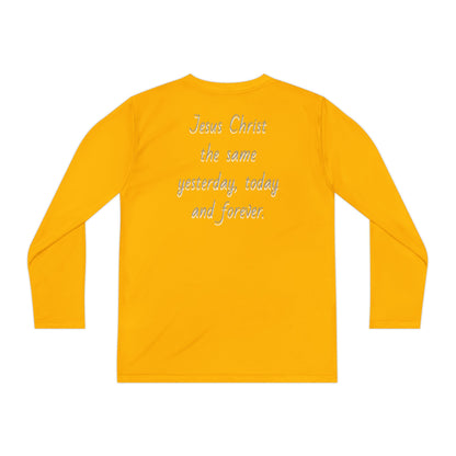 Youth Long Sleeve Tee - Jesus Forever Christian Shirt