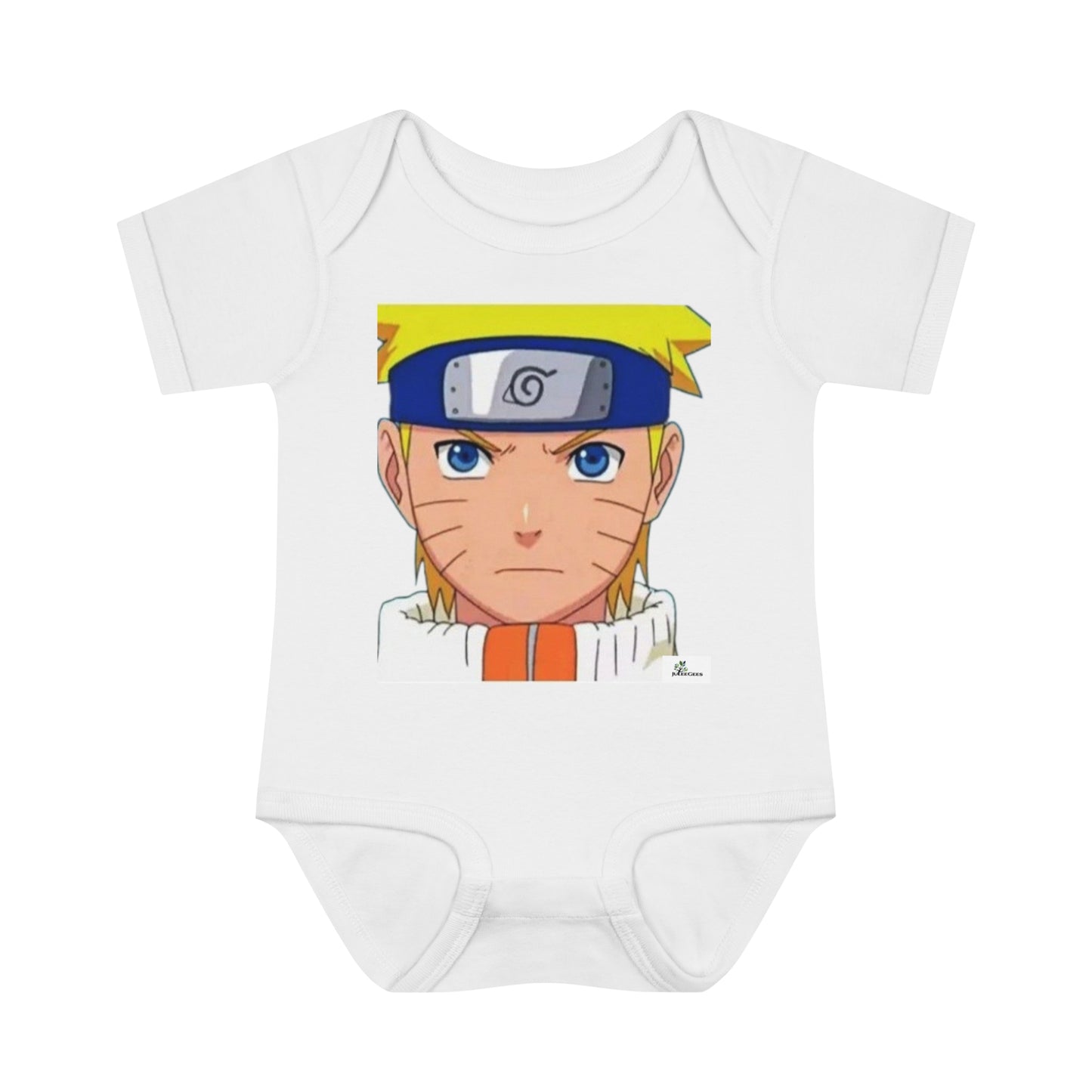 Infant Baby Rib Bodysuit/Anime/ Naruto